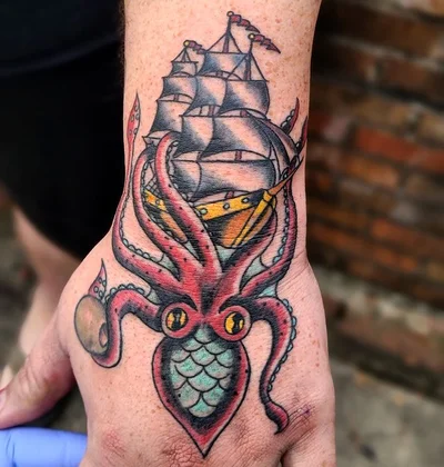 Jamison Madson tattoo 027