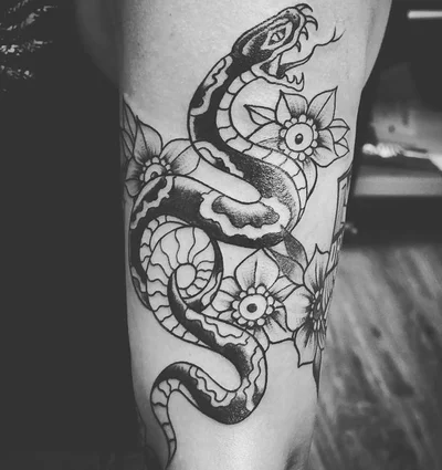 Jamison Madson tattoo 029