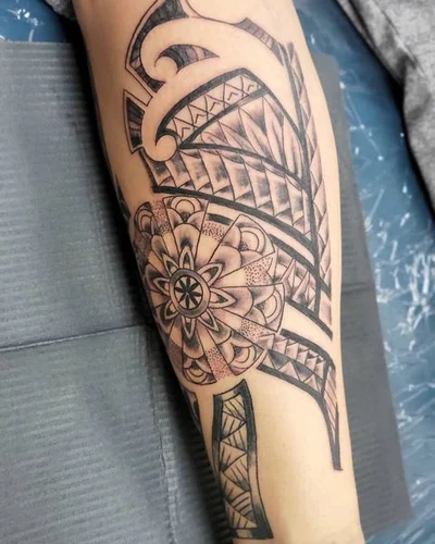 Jamison Madson tattoo 032