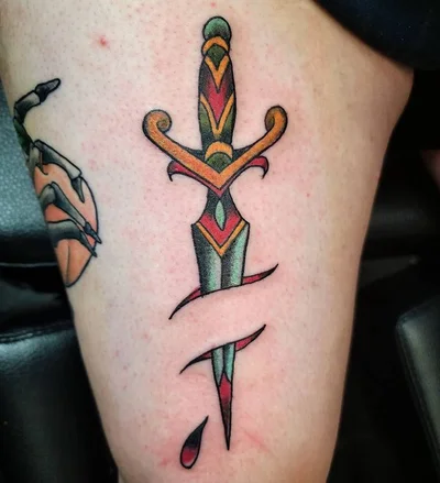 Jamison Madson tattoo 034