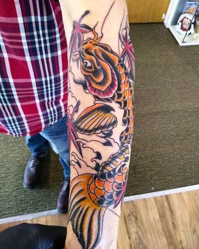 Jamison Madson tattoo 035