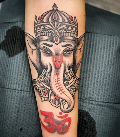 Jamison Madson tattoo 038