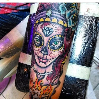 Jamison Madson tattoo 041