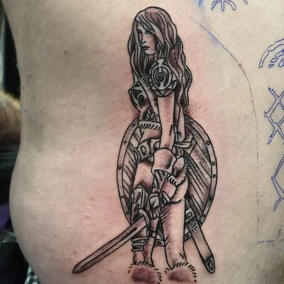 Jamison Madson tattoo 043