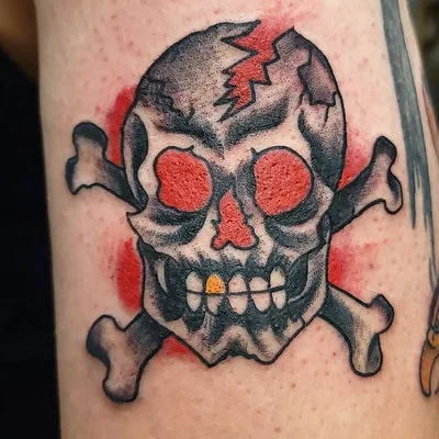Jamison Madson tattoo 045