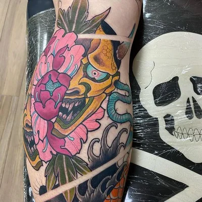 Jessica (Jes) tattoo 007