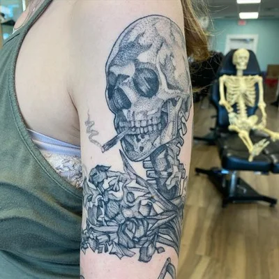 Jessica (Jes) tattoo 008