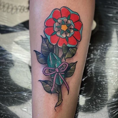 Jessica (Jes) tattoo 016