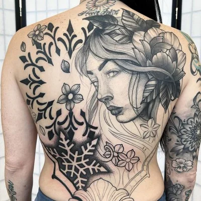 Jessica (Jes) tattoo 029