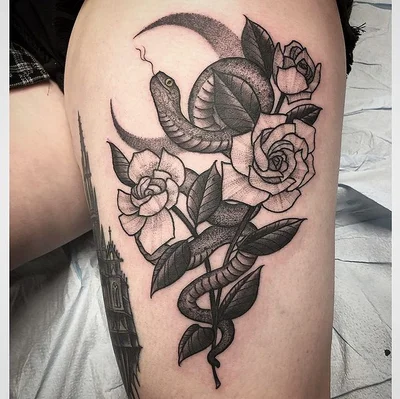 Jessica (Jes) tattoo 040
