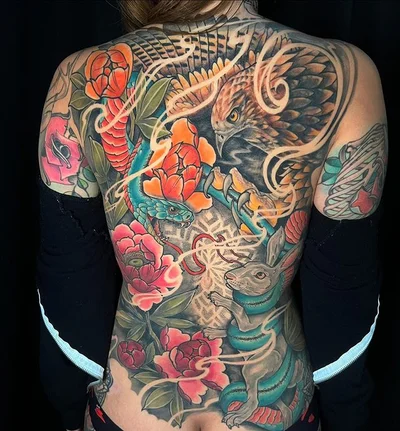 Jessica (Jes) tattoo 048