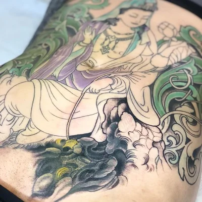 Jim Miner tattoo 028