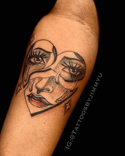 Jimmy U tattoo 023