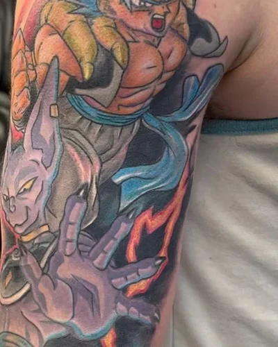 Jimmy Vegas tattoo 008