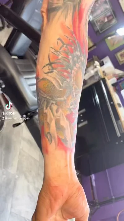 Jimmy Vegas tattoo 011