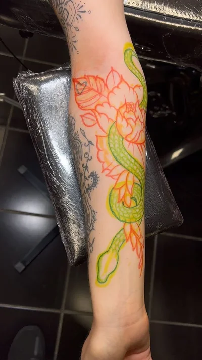 Jade Johnson tattoo 007