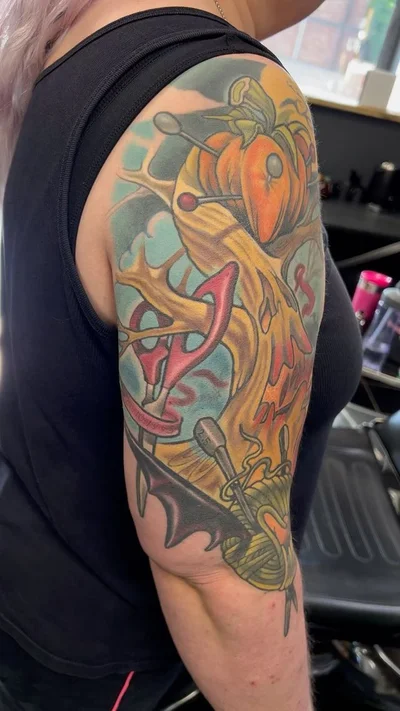 Jade Johnson tattoo 015