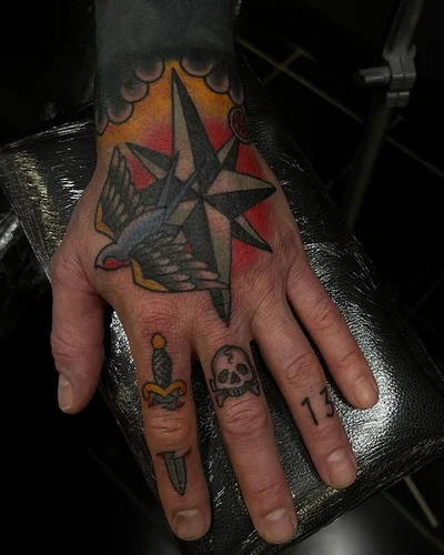 Jade Johnson tattoo 016