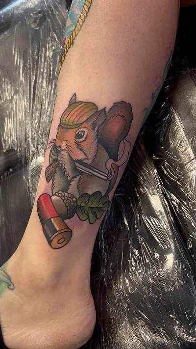 Jade Johnson tattoo 018