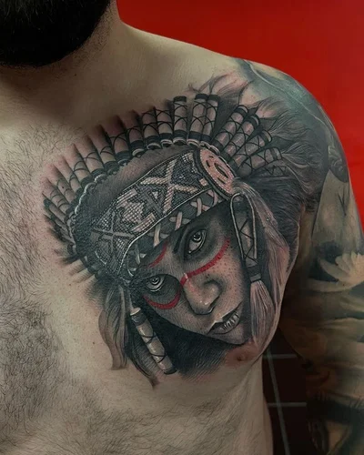 Jade Johnson tattoo 020