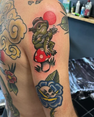 Jade Johnson tattoo 025
