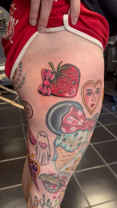 Jade Johnson tattoo 026