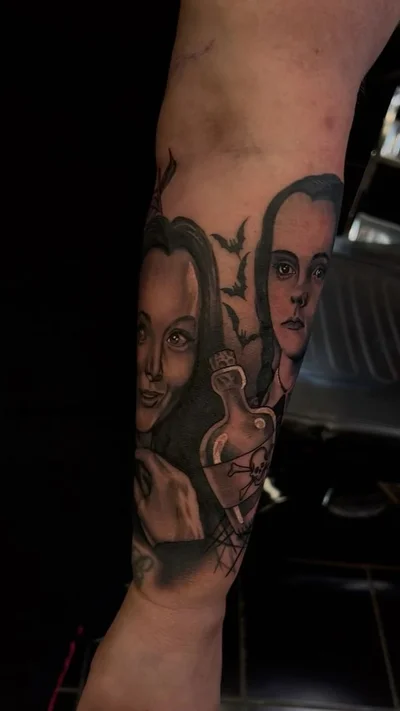 Jade Johnson tattoo 027