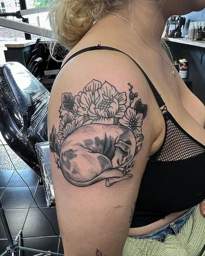 Jade Johnson tattoo 032