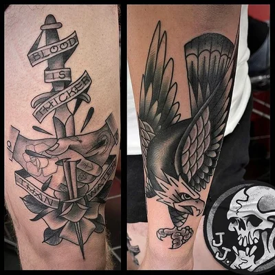 Jade Johnson tattoo 033