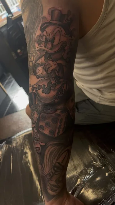 Jade Johnson tattoo 037