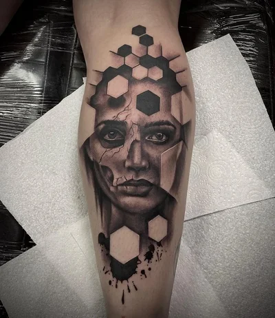 Jade Johnson tattoo 038