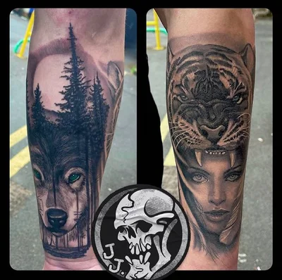 Jade Johnson tattoo 041