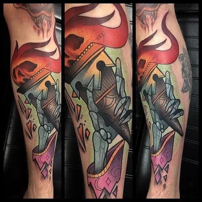 Jade Johnson tattoo 049