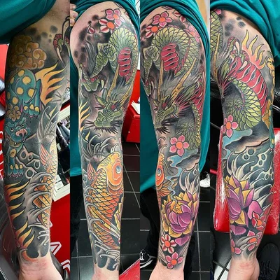 Jade Johnson tattoo 050