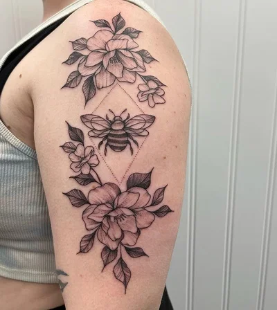 Jolene Harrison tattoo 026