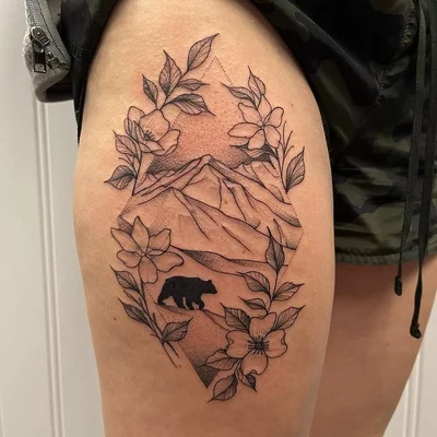 Jolene Harrison tattoo 033