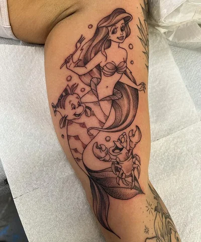 Jolene Harrison tattoo 050