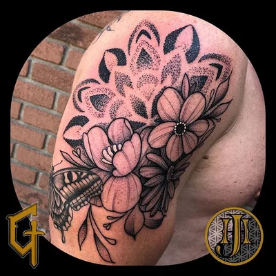 Jordan Hunt tattoo 007