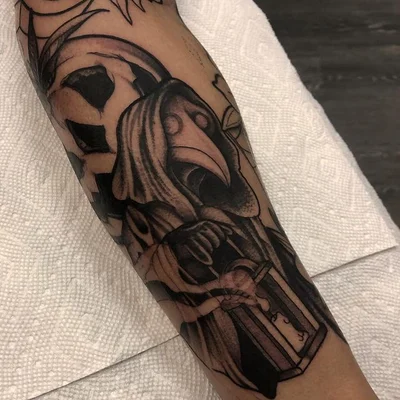 Jordan Hunt tattoo 035