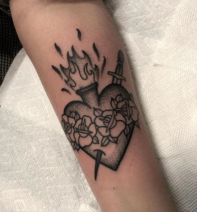 Jordan Hunt tattoo 038