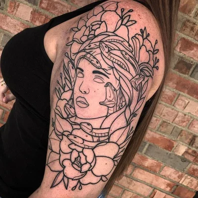 Jordan Hunt tattoo 040