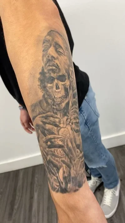 Jose Trevino tattoo 010