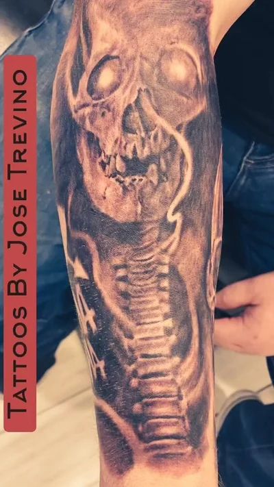 Jose Trevino tattoo 013