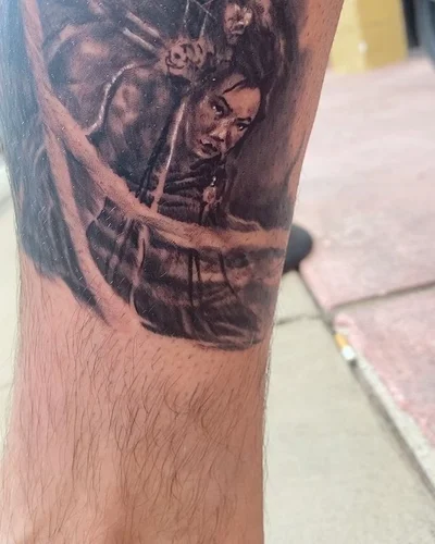 Jose Trevino tattoo 015