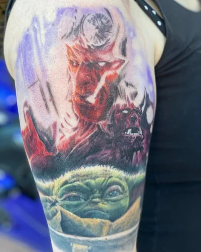 Jose Trevino tattoo 020