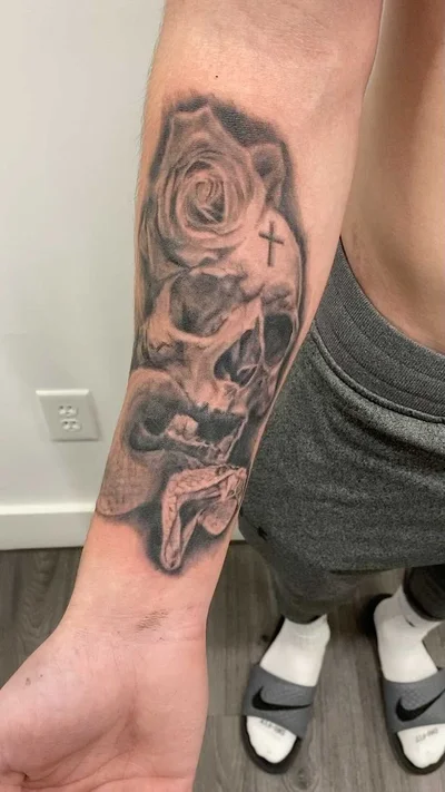 Jose Trevino tattoo 022