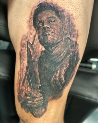 Jose Trevino tattoo 027