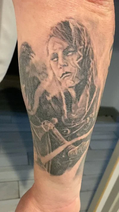 Jose Trevino tattoo 031