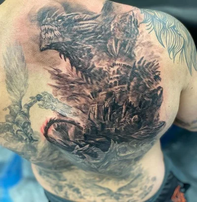 Jose Trevino tattoo 032