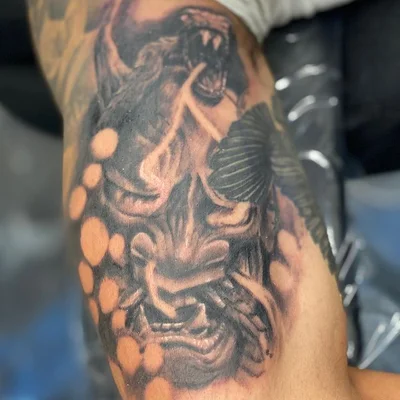 Jose Trevino tattoo 033